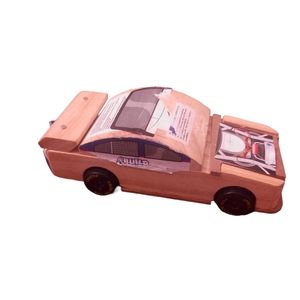 Pinewood pine car pull back